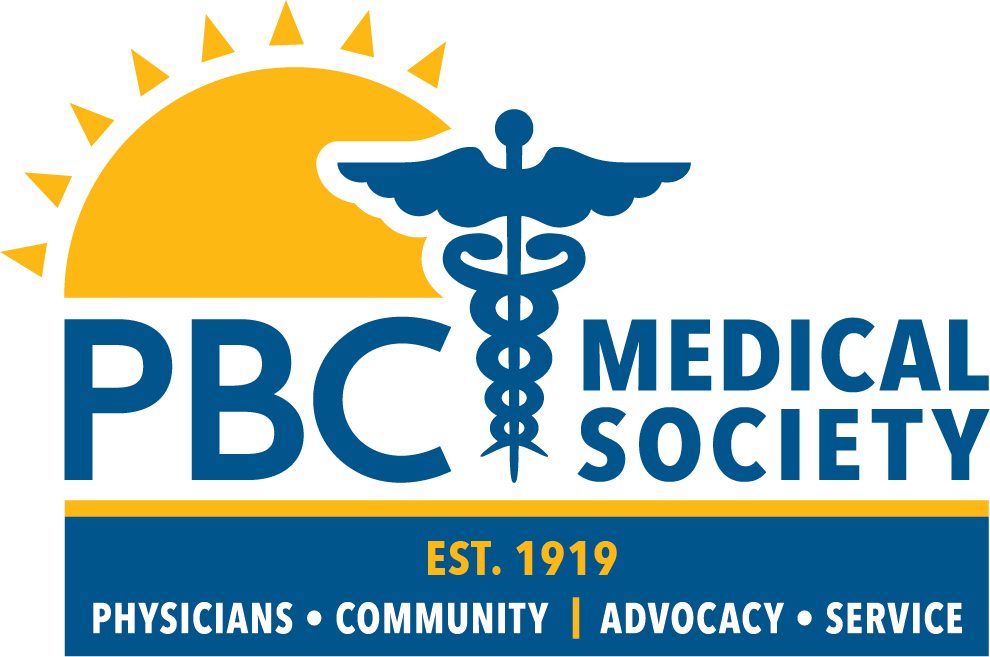 Palm Beach County Medical Society logo
