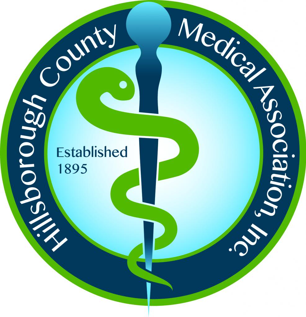 Hillsborough County Medical Association Logo